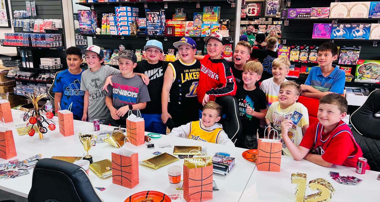 Birthday Parties