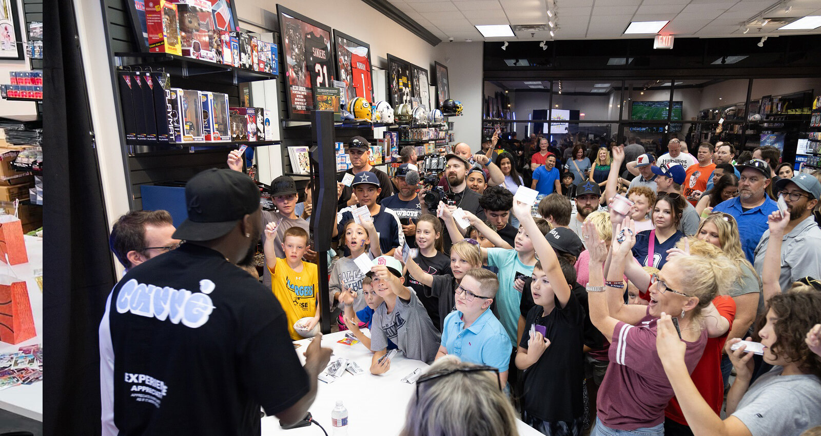 In-store Action