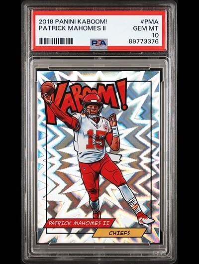 PATRICK MAHOMES