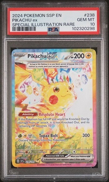 PIKACHU ex